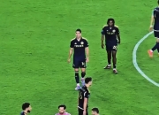 cq9电子游戏-梅西击败老对手马龙，晋级之路一路高歌！